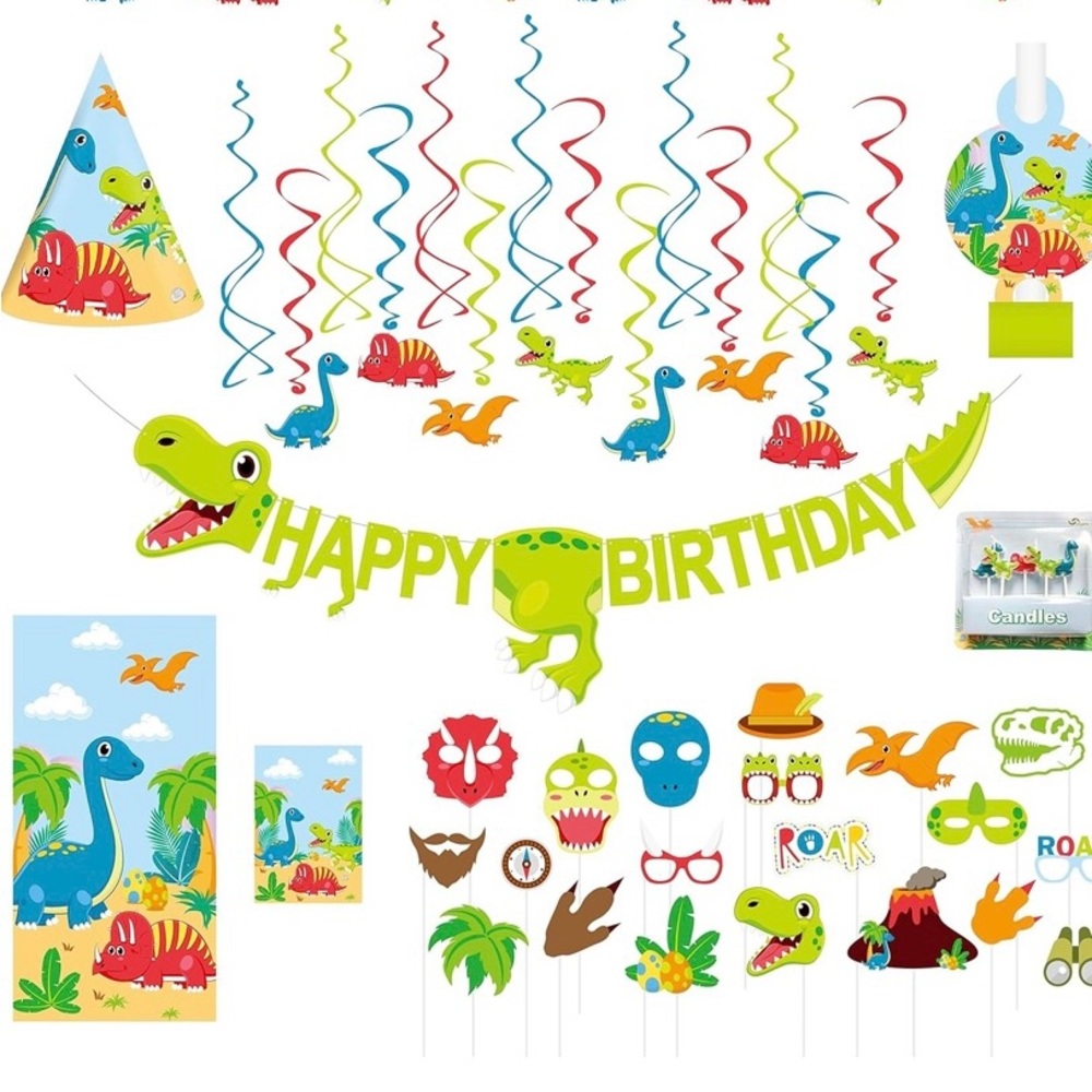 OOjami Dinasaur 30count birthday supplies